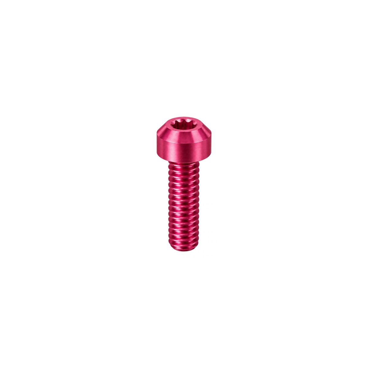 Titanium Shimano Shifter Clamp Bolts — Champagne Pink