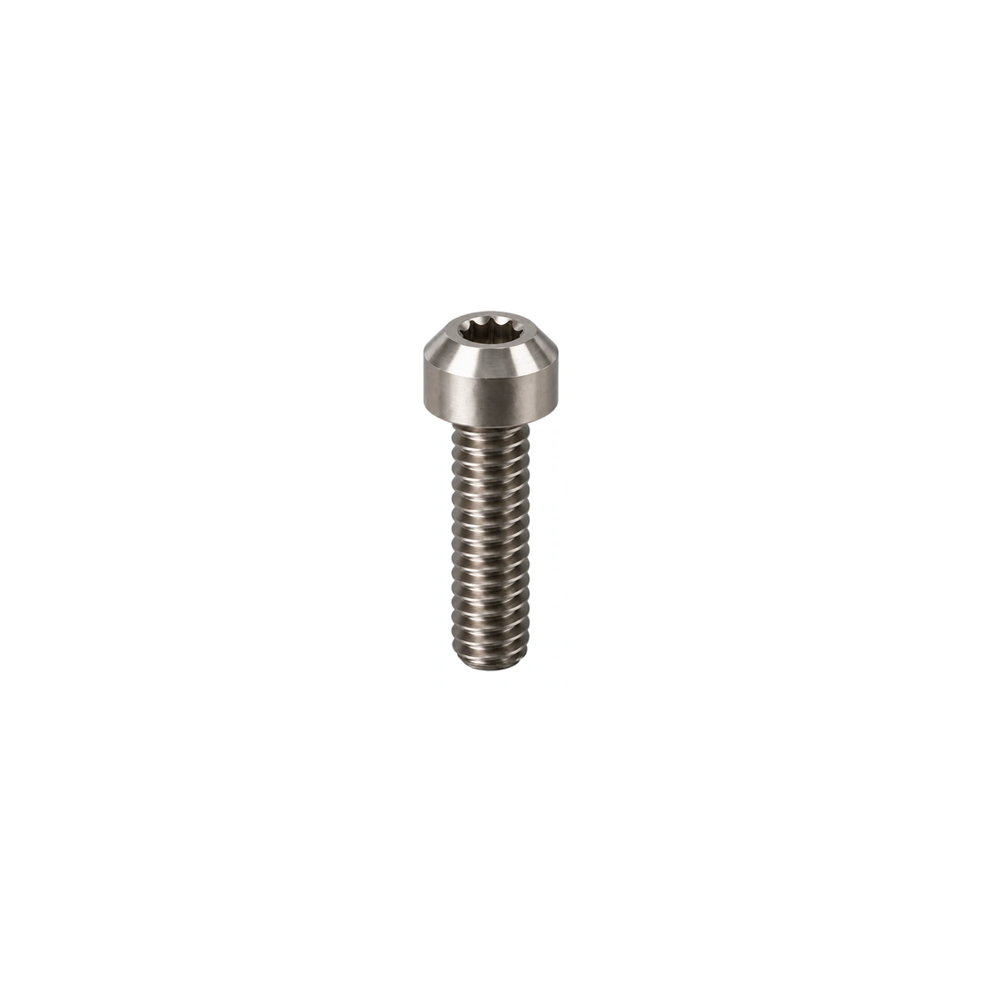 Titanium Shimano Shifter Clamp Bolts — Raw Titanium