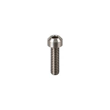 Titanium Shimano Shifter Clamp Bolts — Raw Titanium