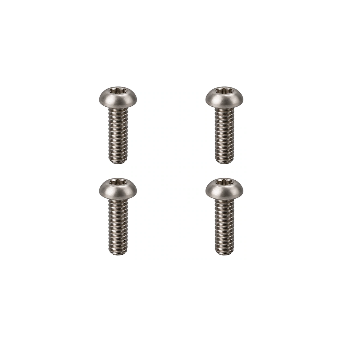 Titanium Hope Tech Reservoir Cover Screws — Raw Titanium