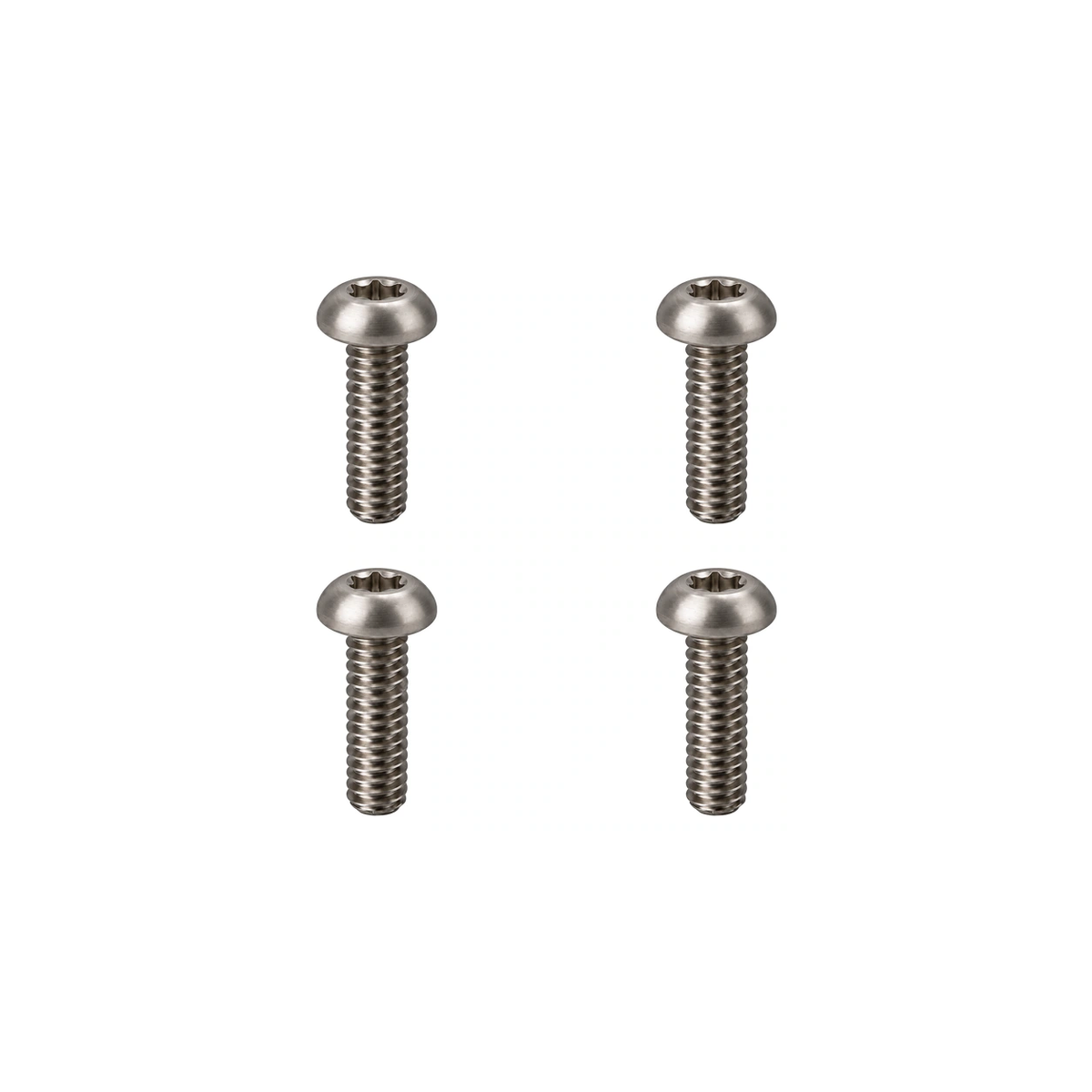 Titanium Hope Tech Reservoir Cover Screws — Raw Titanium