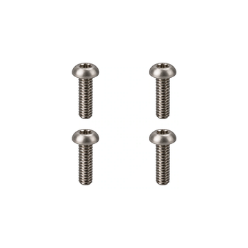 Titanium Hope Tech Reservoir Cover Screws — Raw Titanium