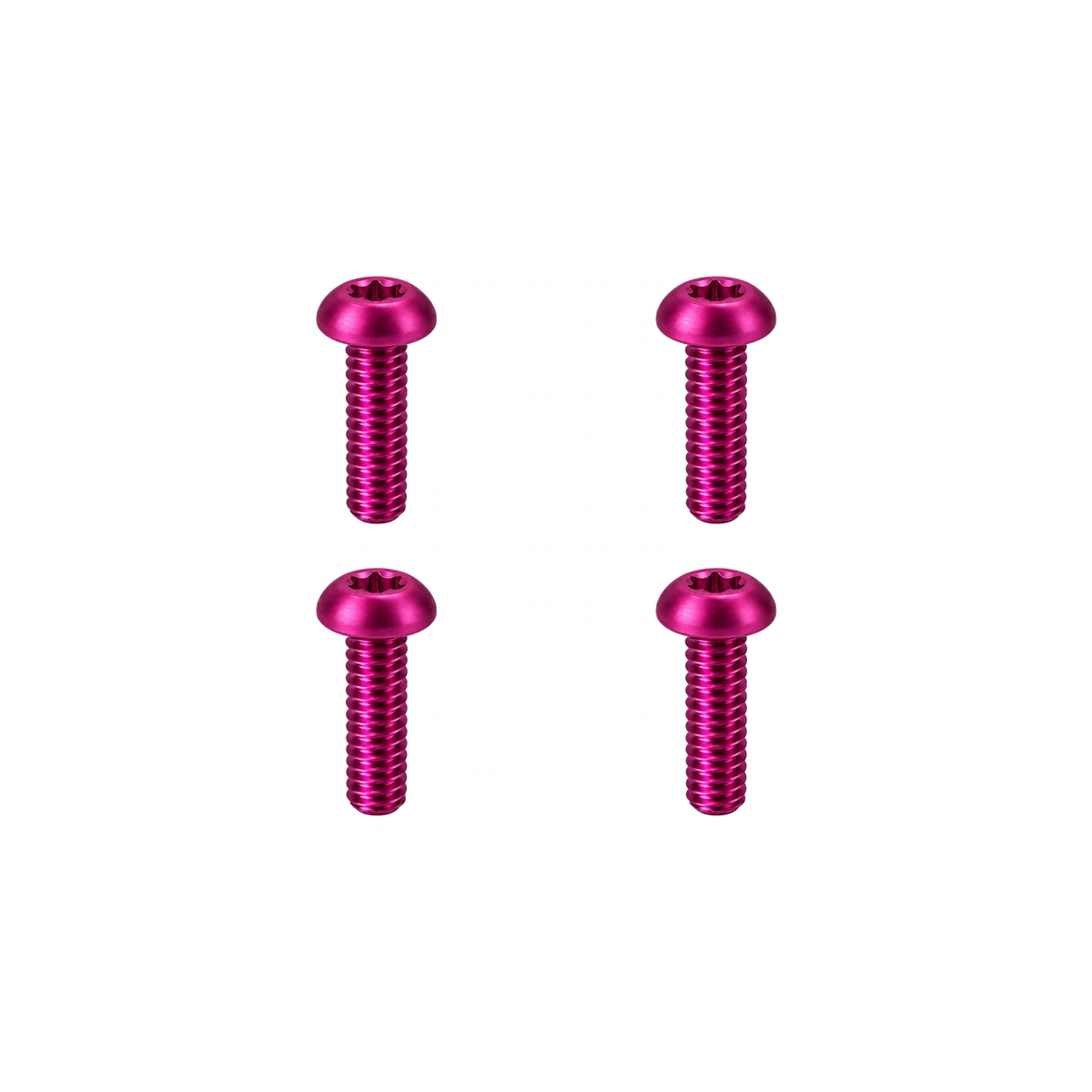 Titanium Hope Tech Reservoir Cover Screws — Magenta