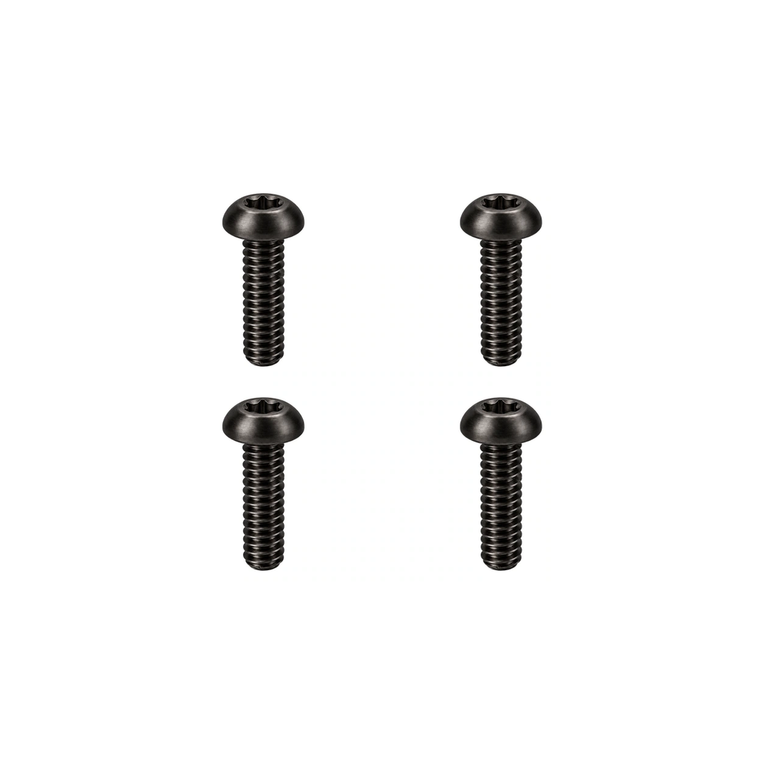 Titanium Hope Tech Reservoir Cover Screws — Raw Titanium