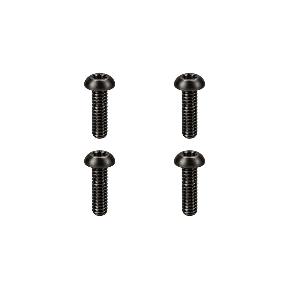 Titanium Hope Tech Reservoir Cover Screws — Black
