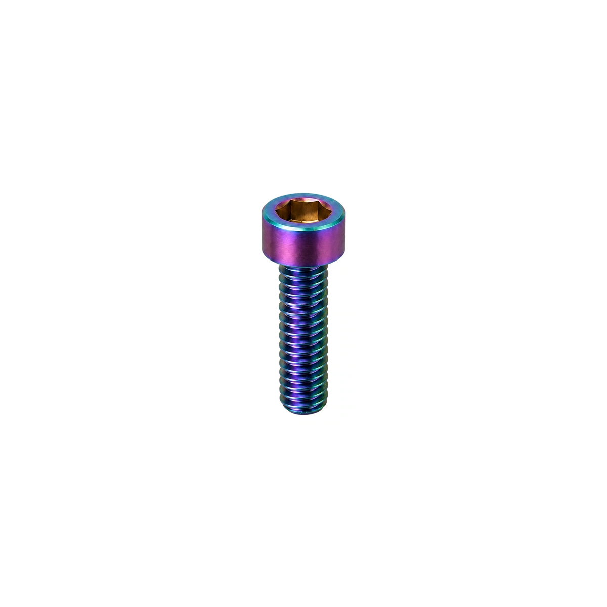 Titanium Zipp SL Sprint Top Cap Screw — Rainbow