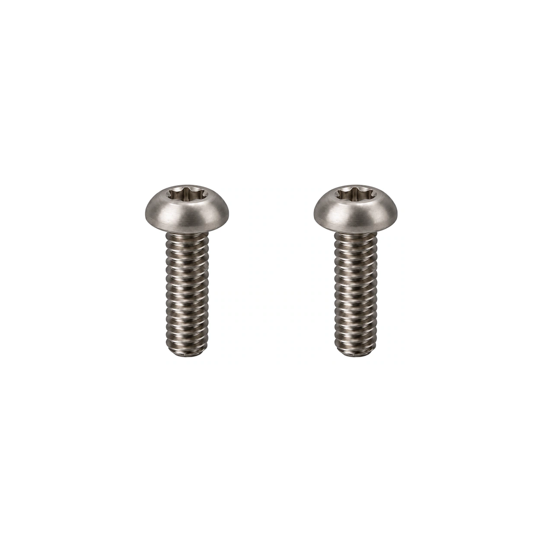 Titanium Paul Brake Lever Pivot Screws — Raw Titanium