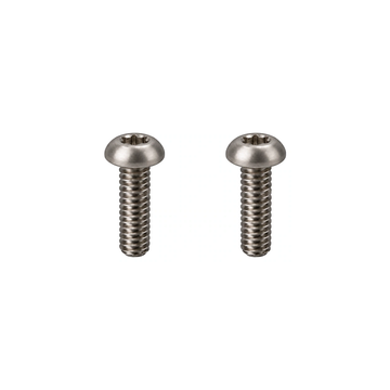 Titanium Paul Brake Lever Pivot Screws — Raw Titanium
