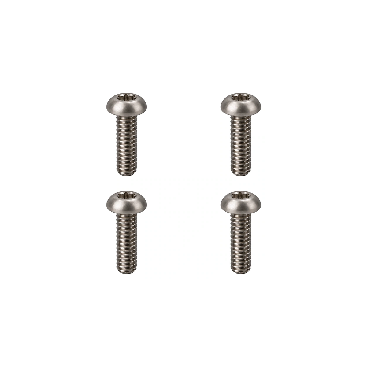 Titanium Paul Brake Lever Pivot Screws — Raw Titanium