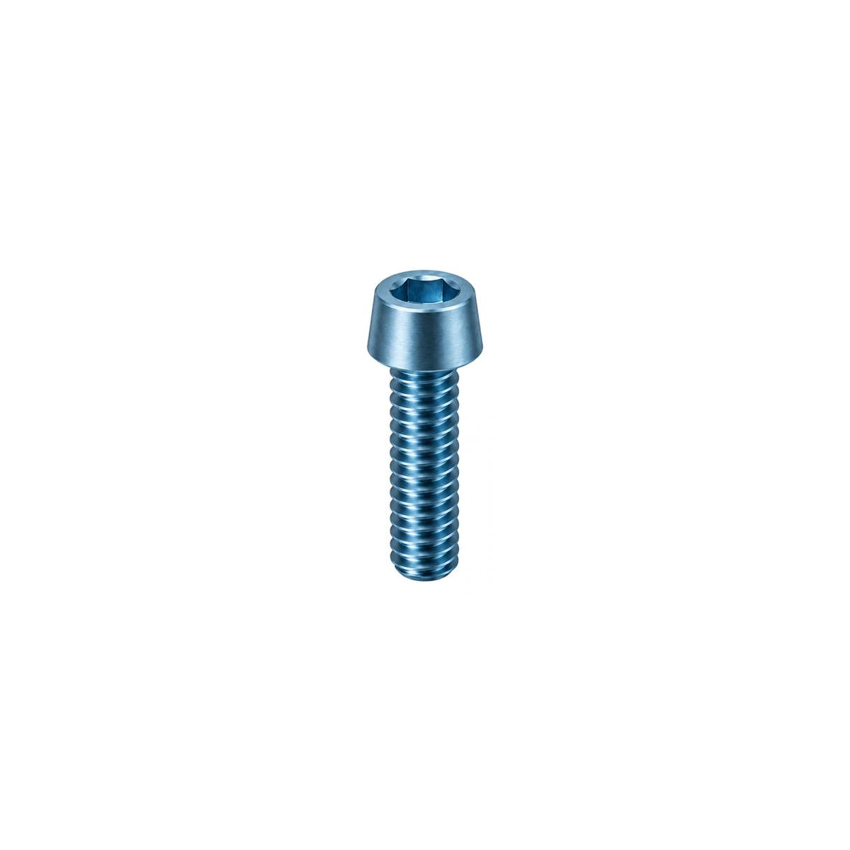 Titanium Litespeed Seatpost Saddle Clamp Bolt — Ice Blue