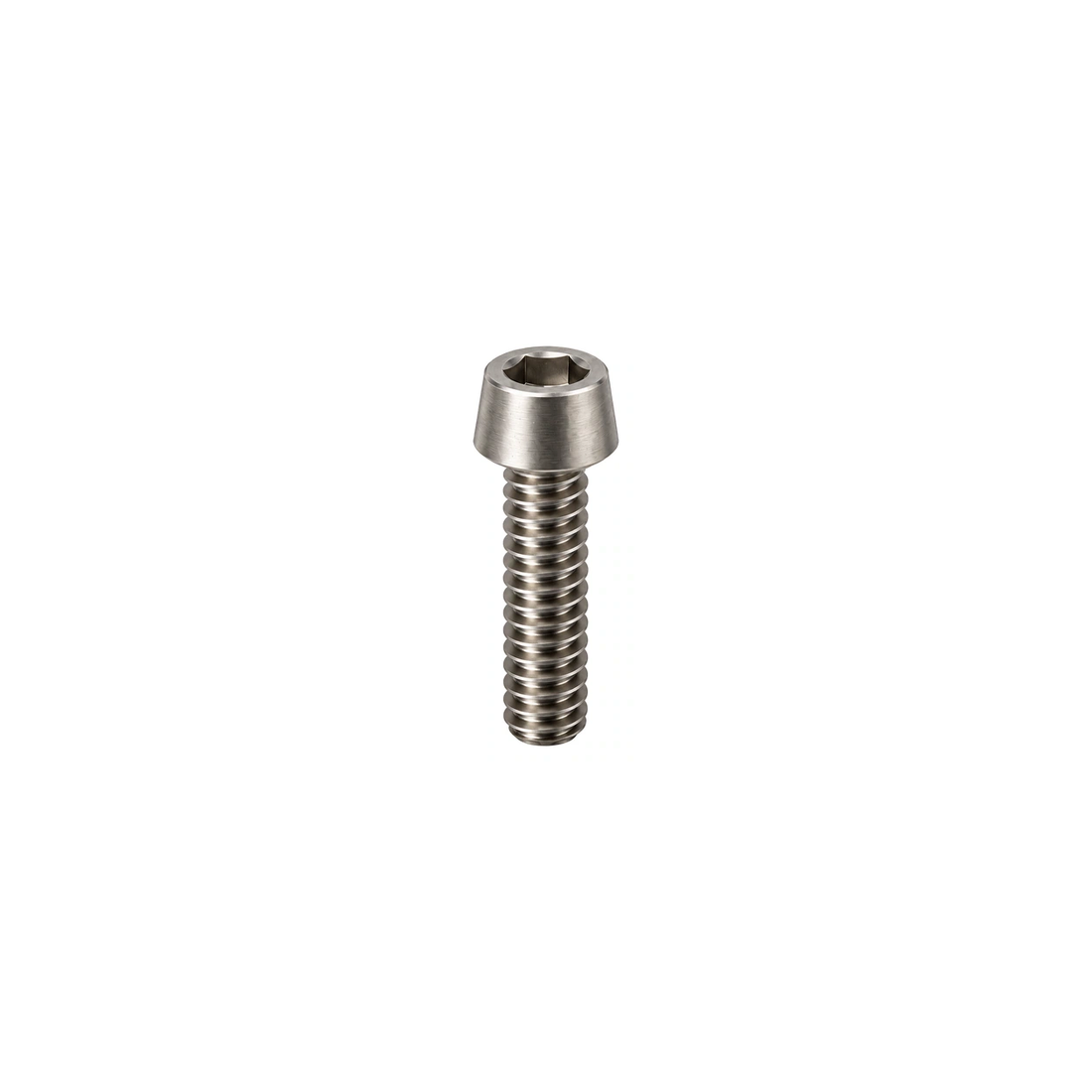 Titanium Litespeed Seatpost Saddle Clamp Bolt — Raw Titanium