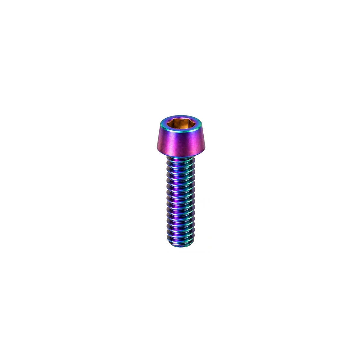 Titanium Litespeed Seatpost Saddle Clamp Bolt — Rainbow
