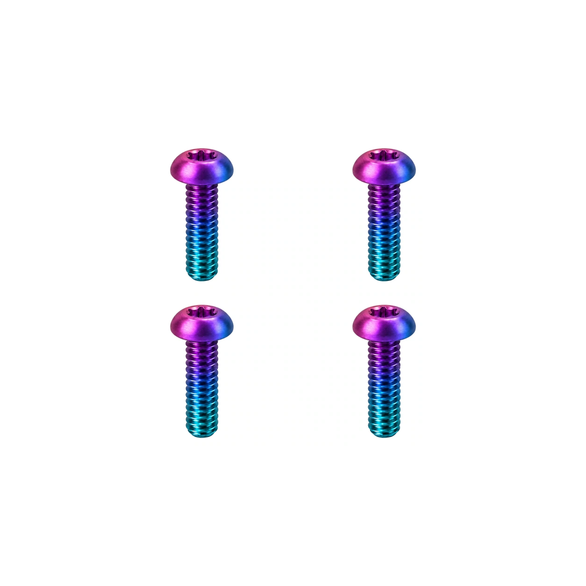 Titanium TRP Reservoir Lid Screws — Candy Gloss