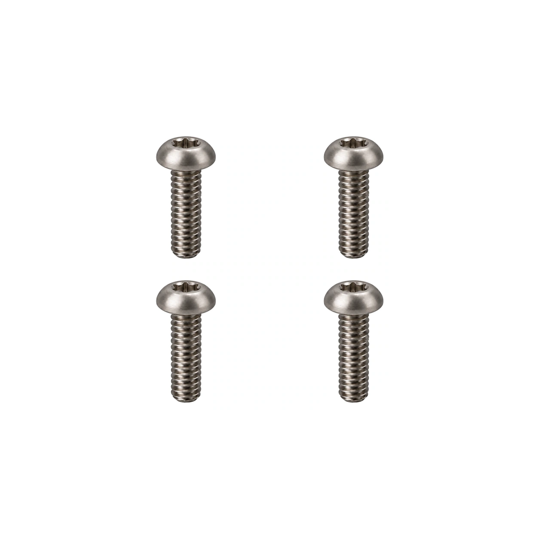 Titanium TRP Reservoir Lid Screws — Raw Titanium