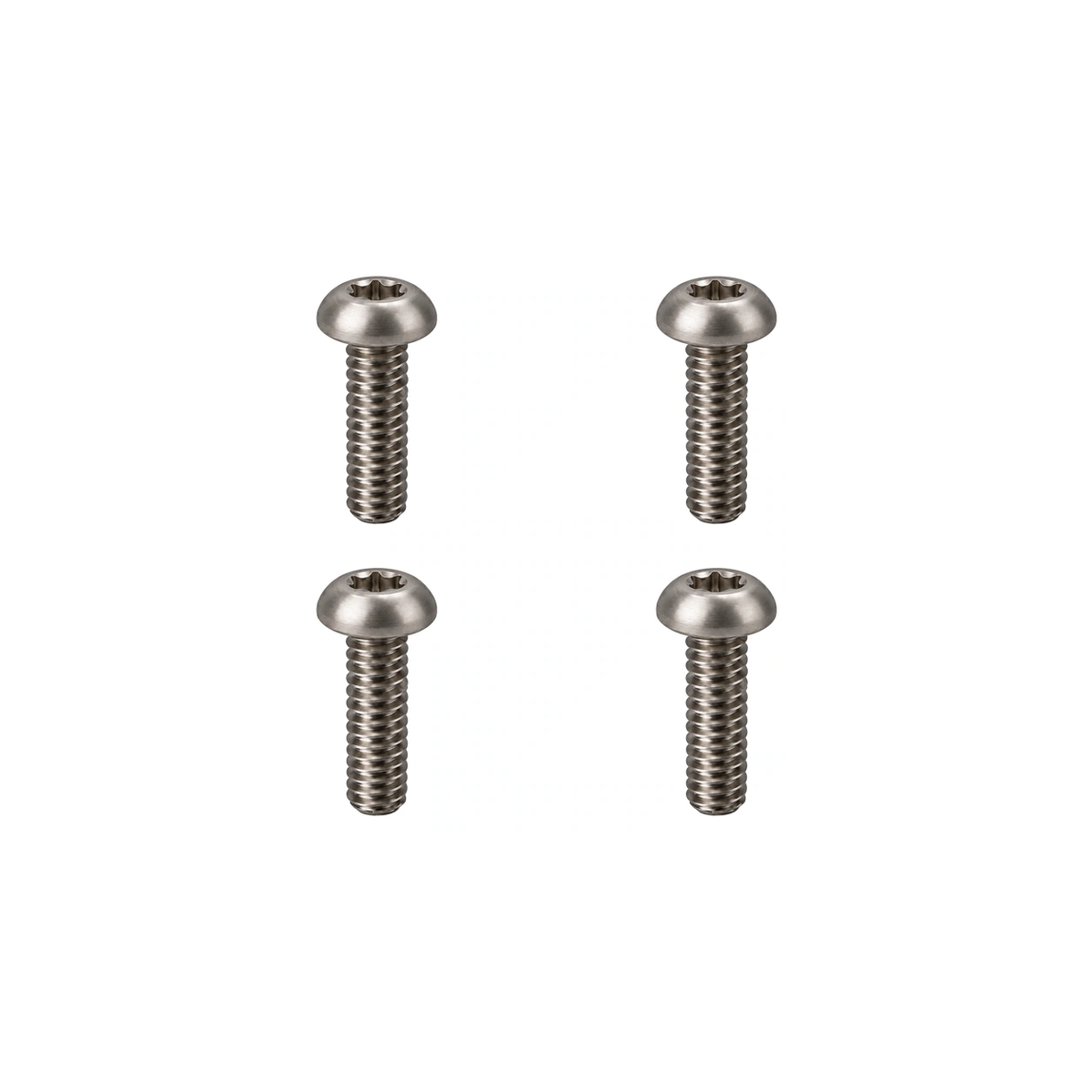 Titanium TRP Reservoir Lid Screws — Raw Titanium