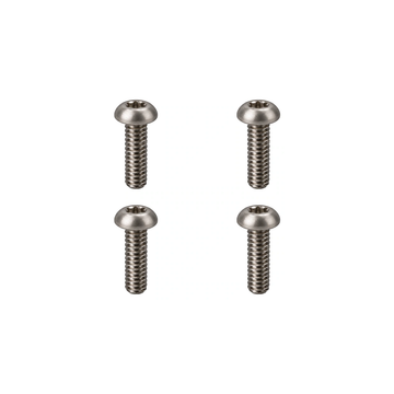 Titanium TRP Reservoir Lid Screws — Raw Titanium