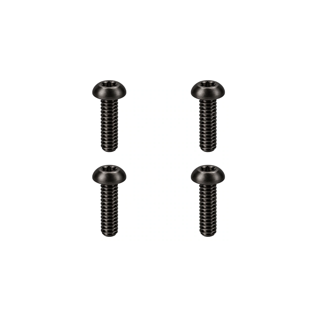 Titanium TRP Reservoir Lid Screws — Raw Titanium