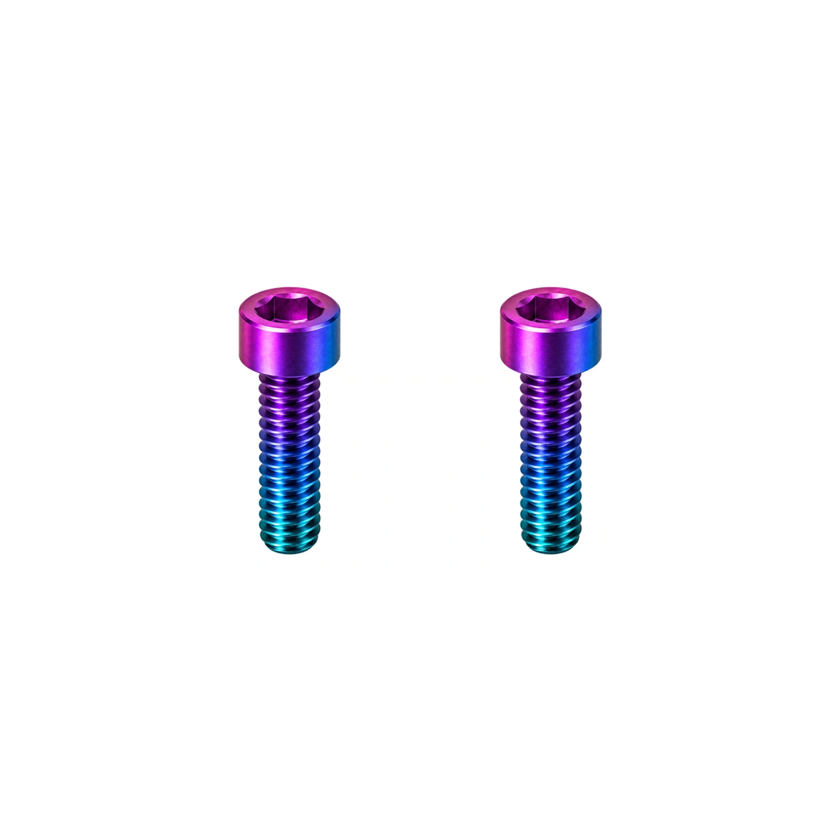 Titanium Paul Brake Lever Clamp Bolts — Candy Gloss