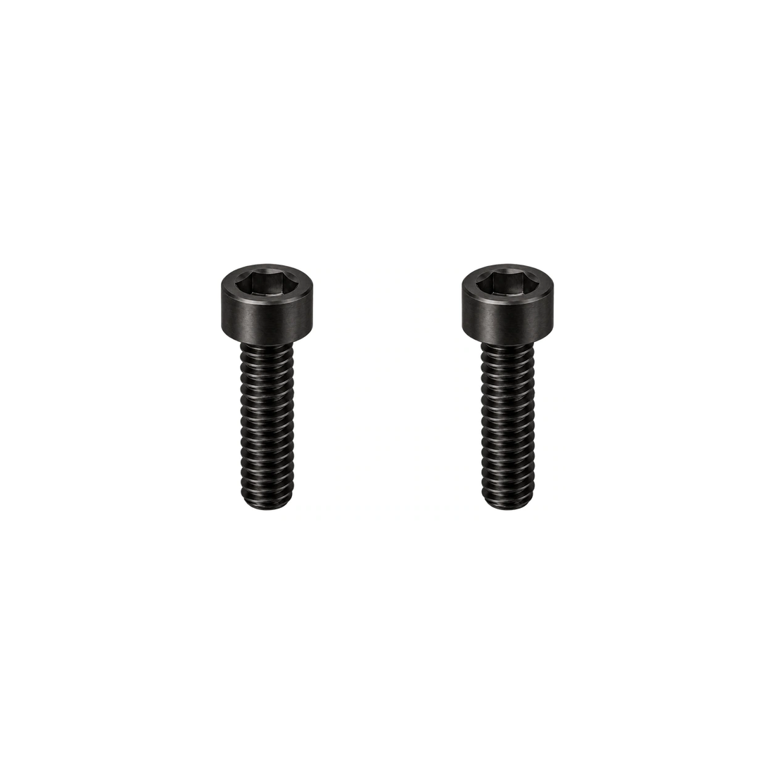 Titanium Paul Brake Lever Clamp Bolts — Raw Titanium