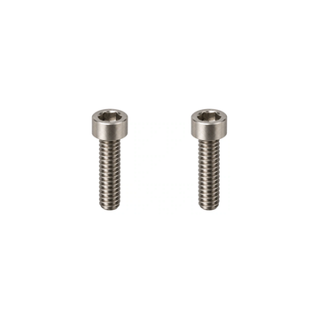 Titanium Paul Brake Lever Clamp Bolts — Raw Titanium