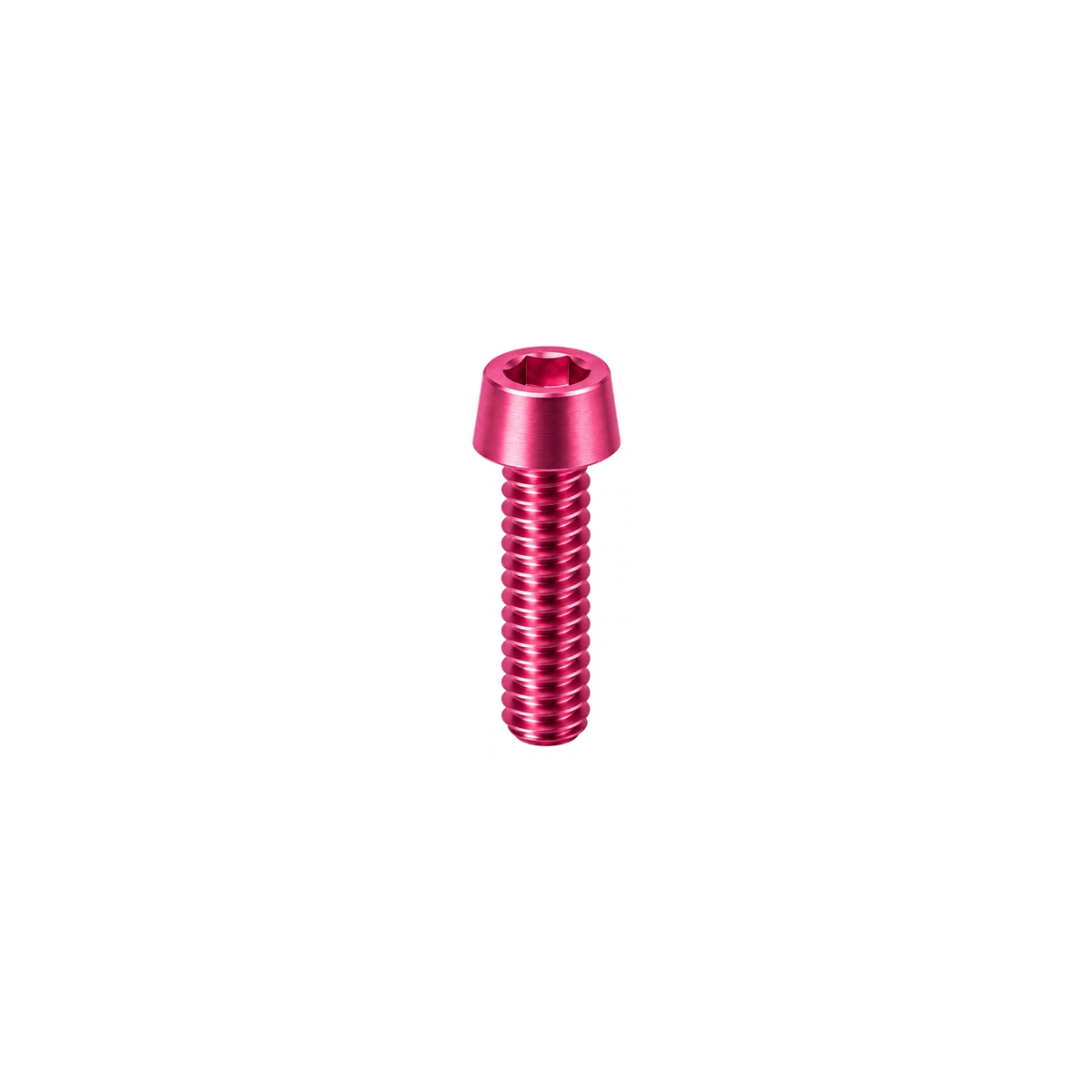Titanium H&H V1 / V2 Saddle Clamp Bolts — Champagne Pink