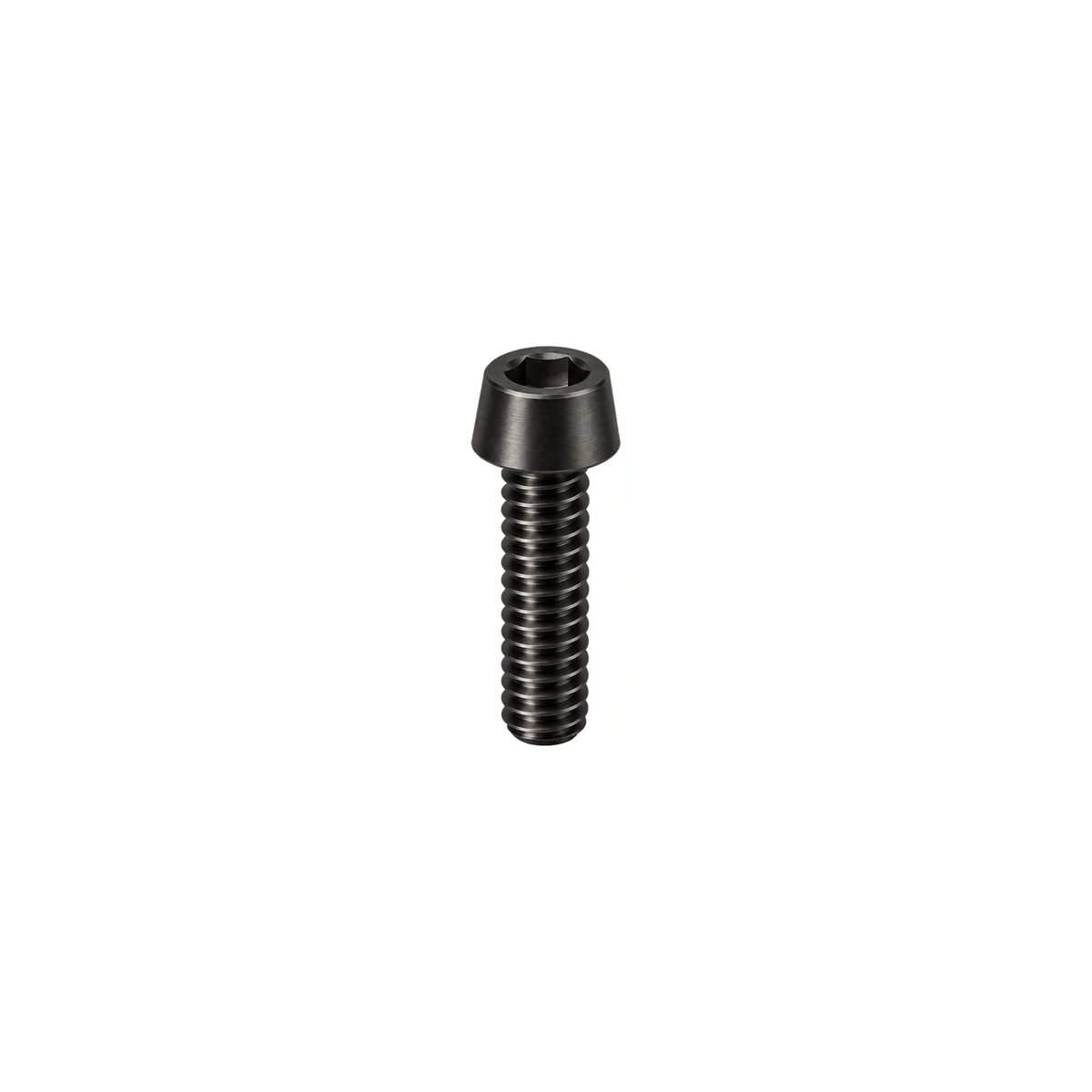 Titanium H&H V1 / V2 Saddle Clamp Bolts — Black
