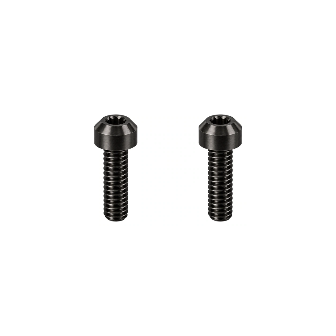 Titanium Brompton Brake Cable Clamp Bolts — Raw Titanium