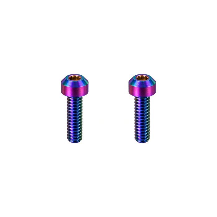 Titanium Brompton Brake Cable Clamp Bolts