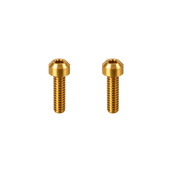 Titanium Brompton Brake Cable Clamp Bolts