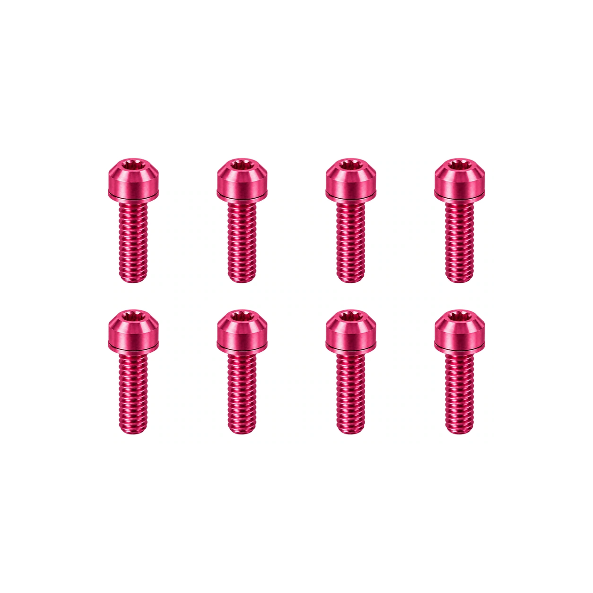 Titanium Chromag Stem Bolt Sets — Champagne Pink