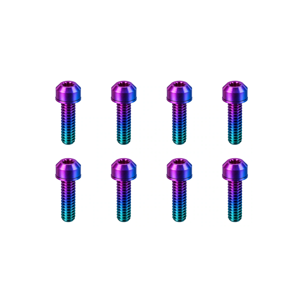 Titanium Chromag Stem Bolt Sets — Candy Matte