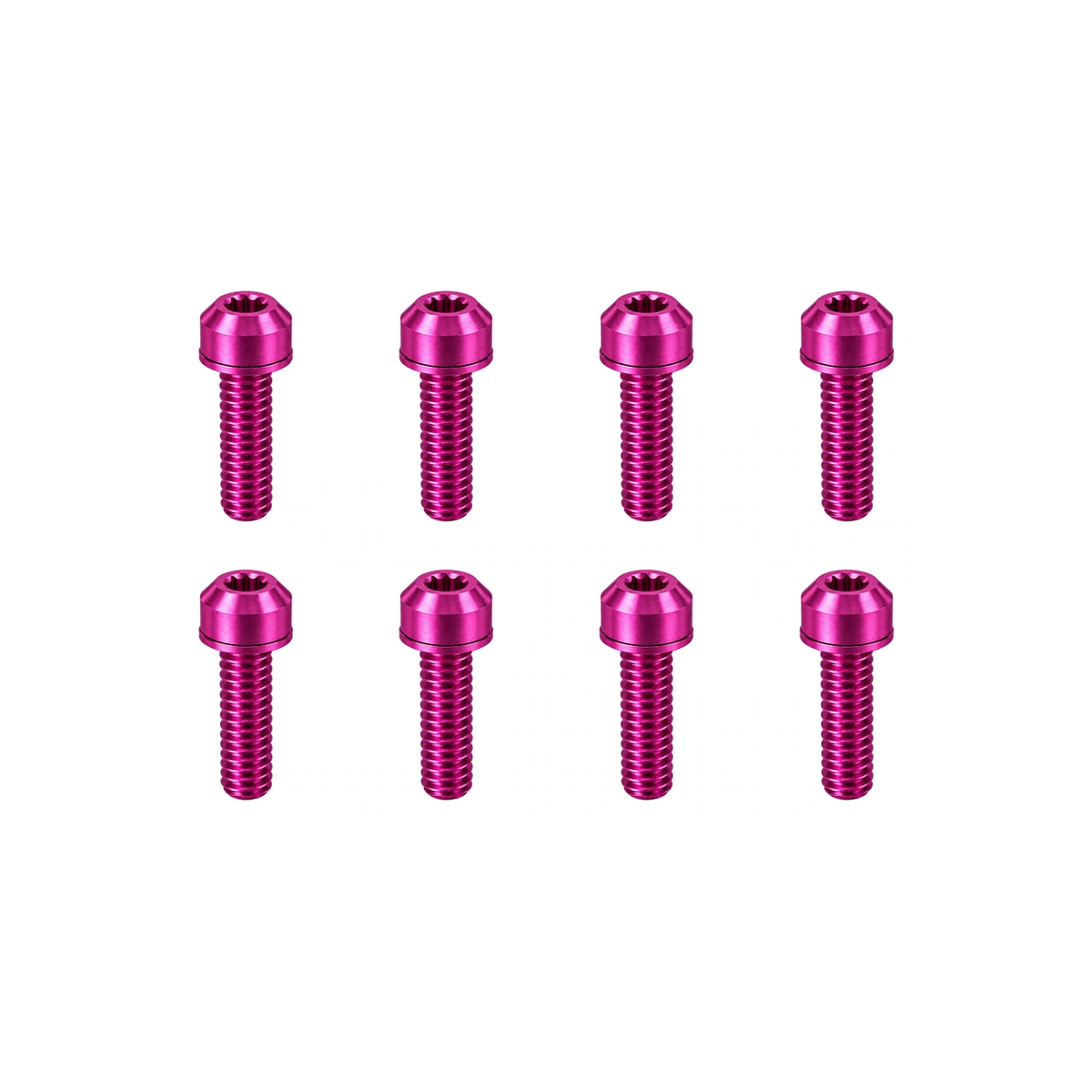 Titanium Chromag Stem Bolt Sets — Magenta