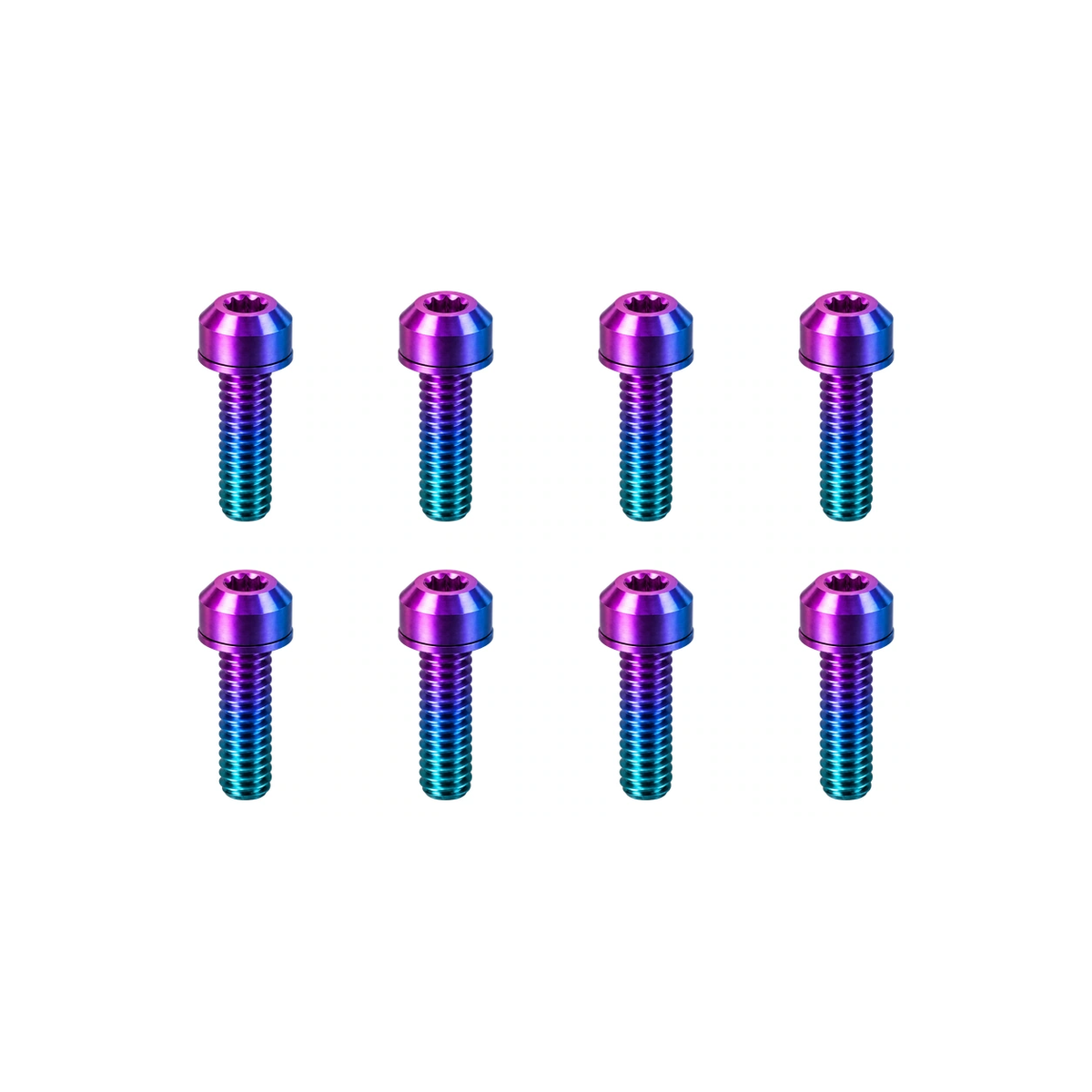 Titanium Chromag Stem Bolt Sets — Candy Gloss