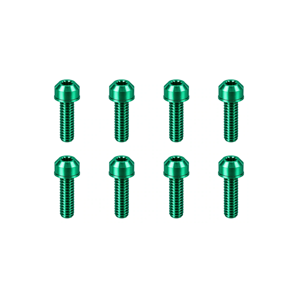 Titanium Chromag Stem Bolt Sets — Green