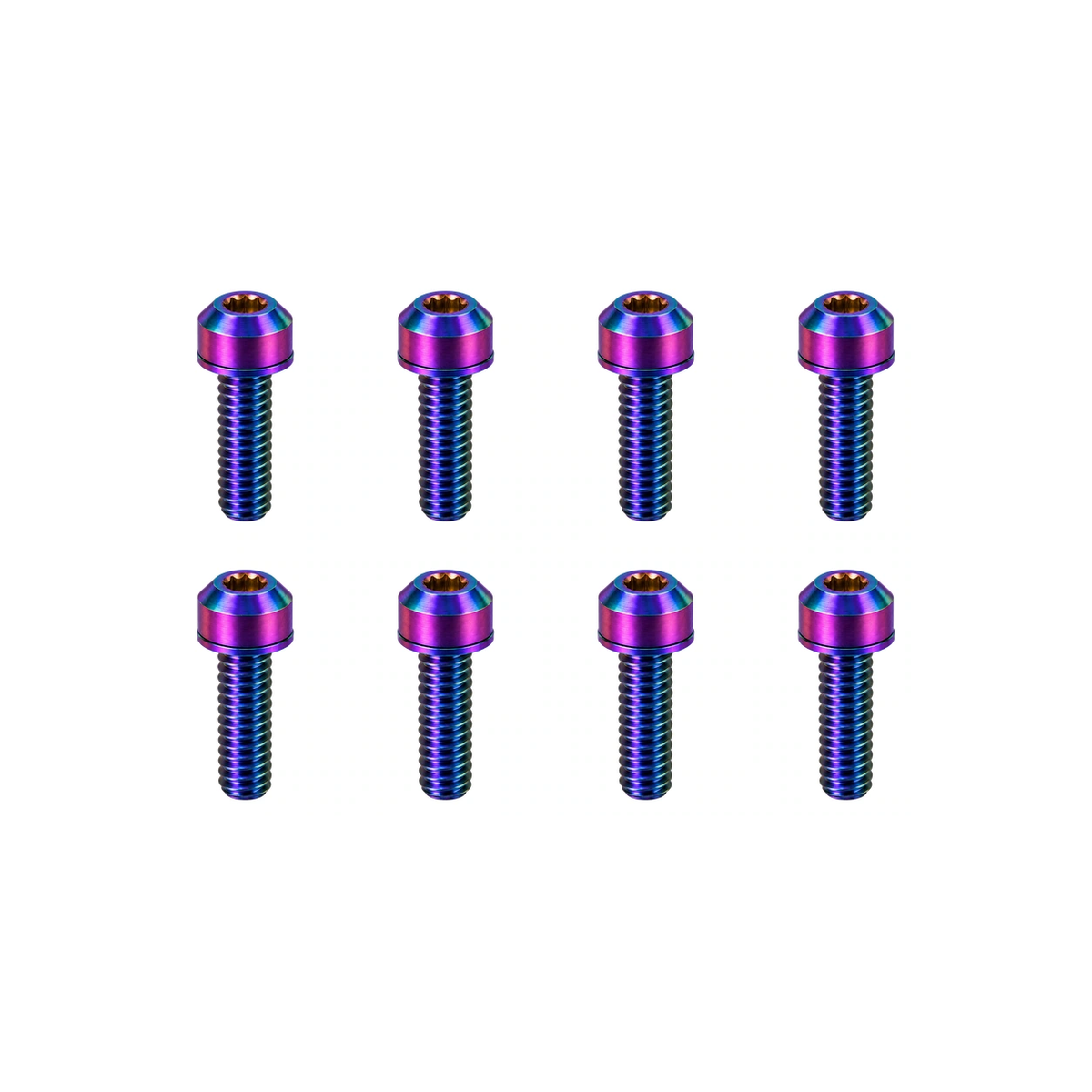 Titanium Chromag Stem Bolt Sets — Rainbow