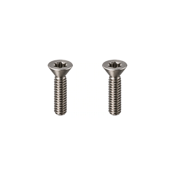 Titanium Canyon GP7360-01 Blind Plate Screws — Raw Titanium