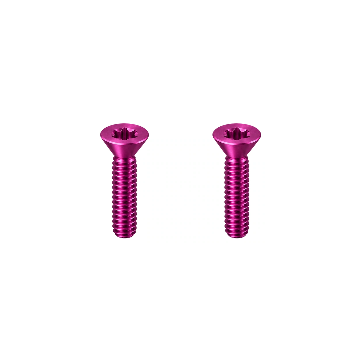 Titanium Canyon GP7360-01 Blind Plate Screws — Magenta