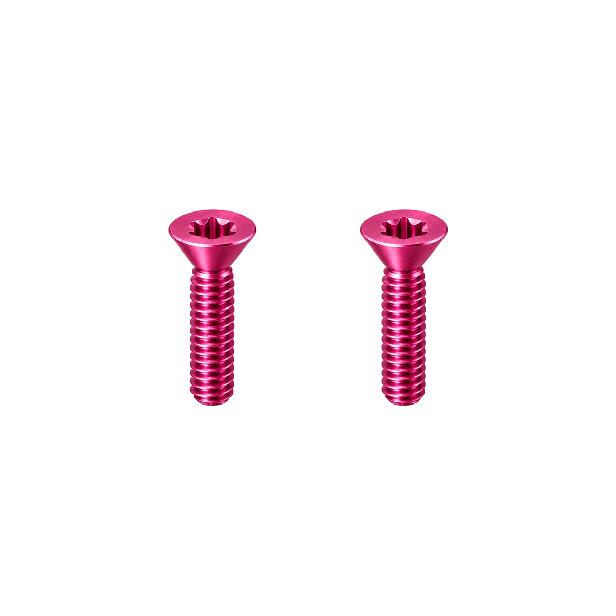 Titanium Canyon GP7360-01 Blind Plate Screws — Champagne Pink