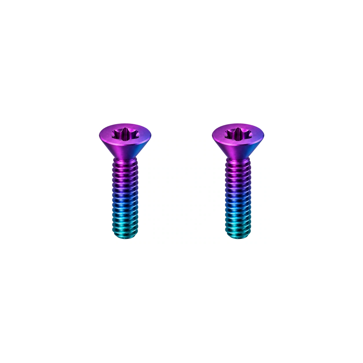 Titanium Canyon GP7360-01 Blind Plate Screws — Candy Matte