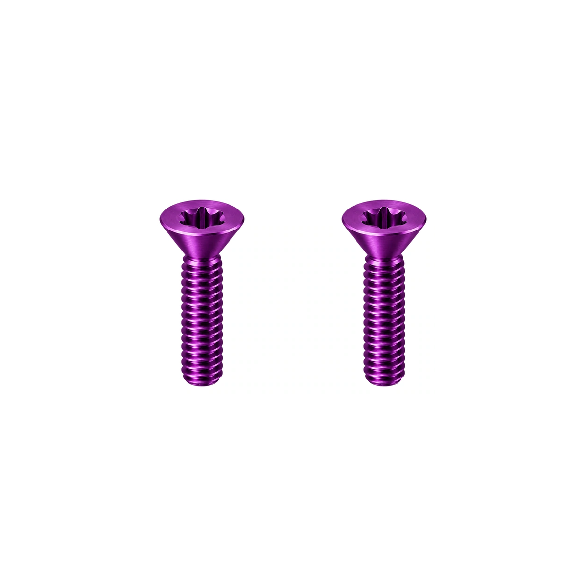 Titanium Canyon GP7360-01 Blind Plate Screws — Purple