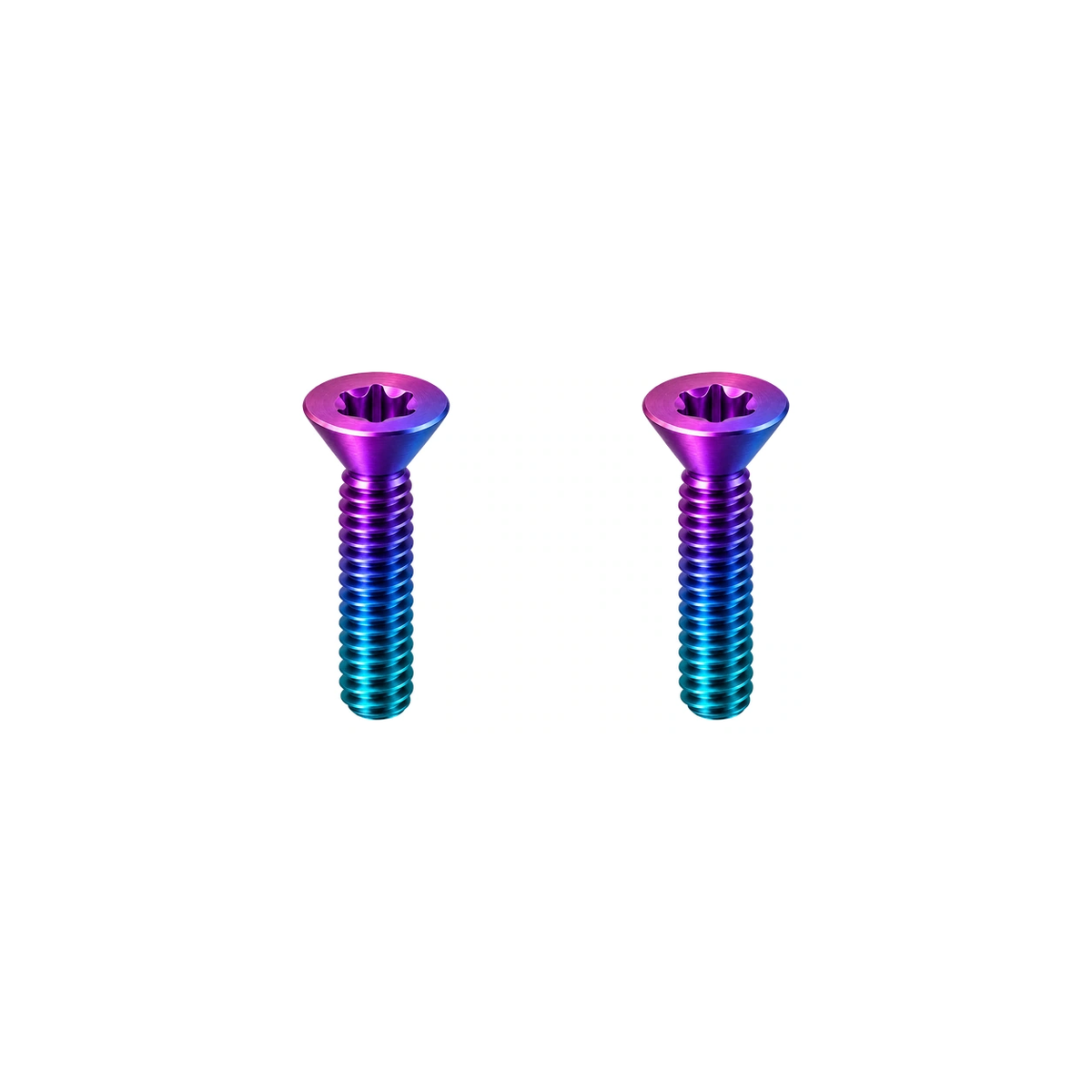 Titanium Canyon GP7360-01 Blind Plate Screws — Candy Gloss