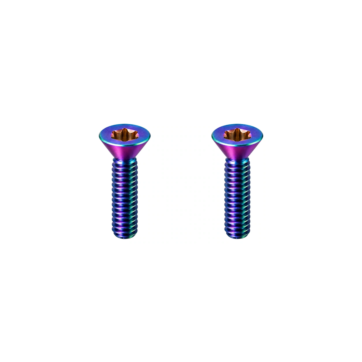 Titanium Canyon GP7360-01 Blind Plate Screws — Rainbow
