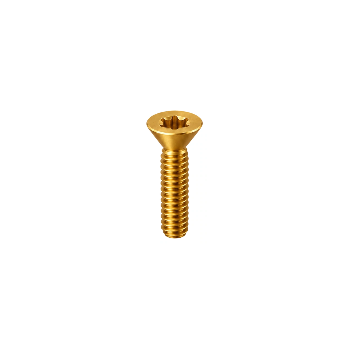 Titanium Orbea OQUO MTB Top Cap Screw — Gold