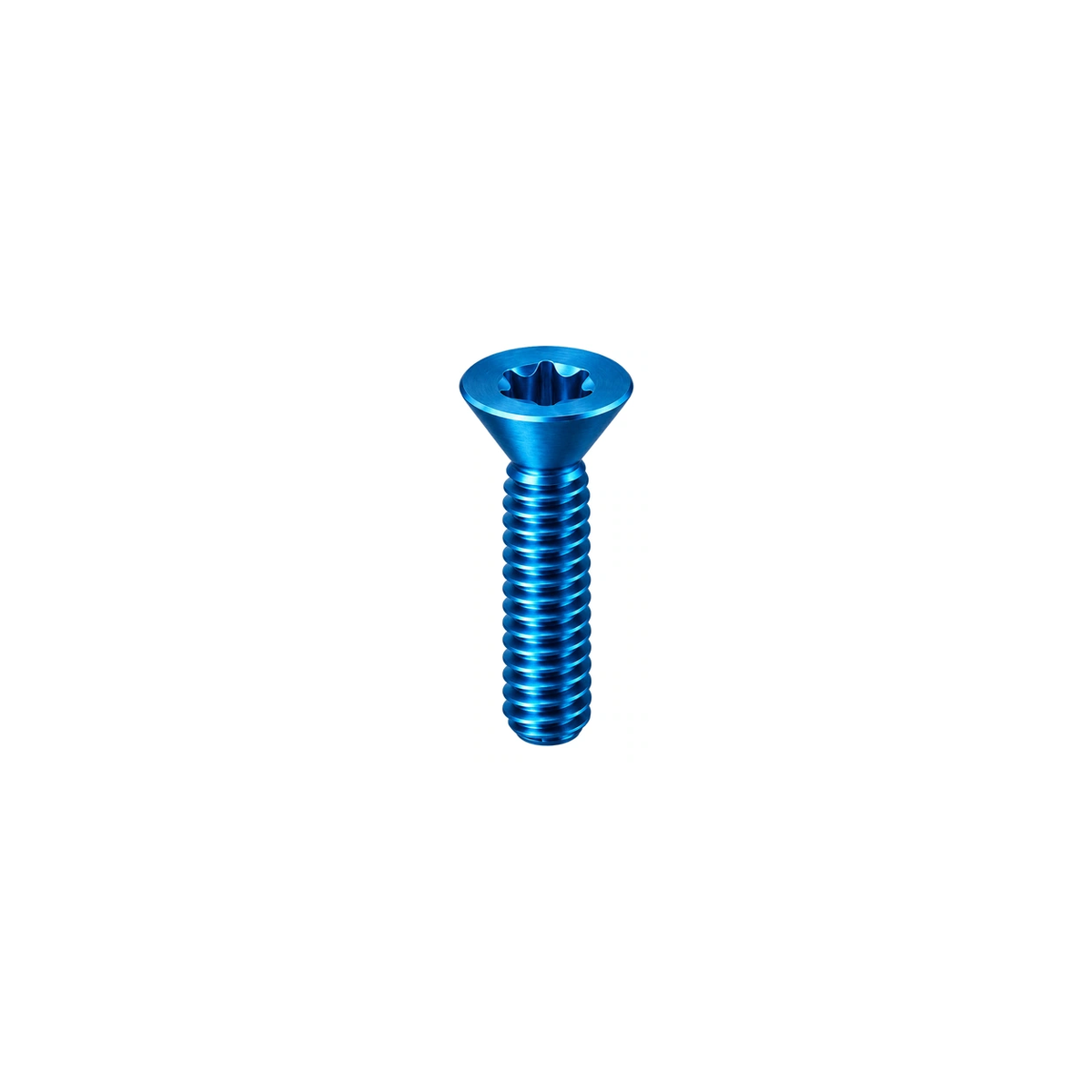 Titanium Orbea OQUO MTB Top Cap Screw — Aqua Blue