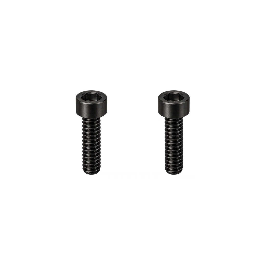 Titanium TRP DH-R EVO Brake Lever Clamp Bolts — Raw Titanium