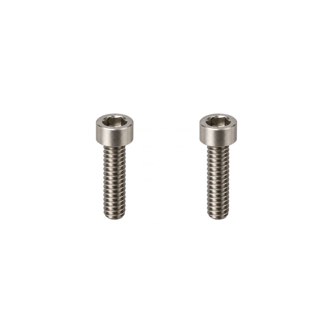 Titanium TRP DH-R EVO Brake Lever Clamp Bolts — Raw Titanium