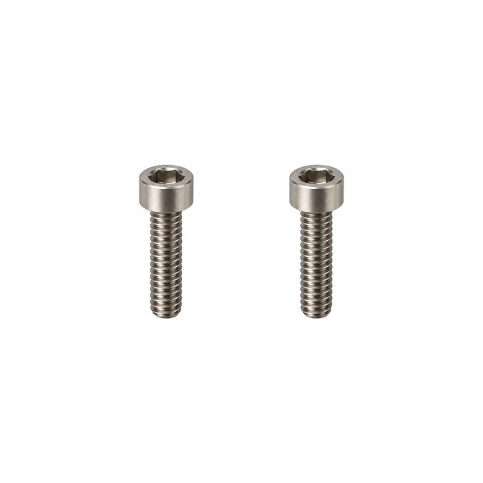 Titanium TRP DH-R EVO Brake Lever Clamp Bolts