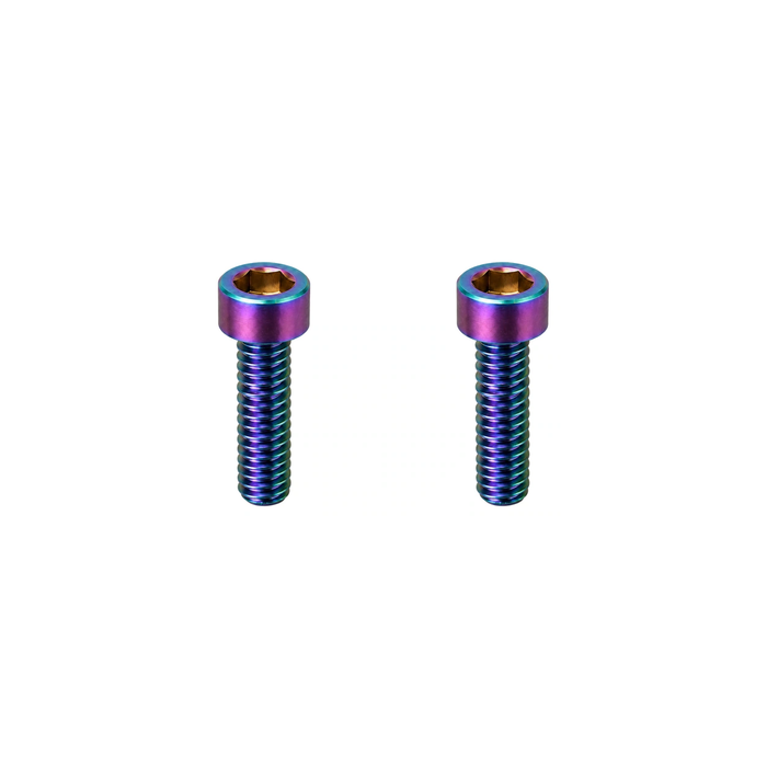 Titanium TRP DH-R EVO Brake Lever Clamp Bolts