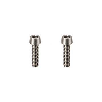 Titanium Direct-Mount Stem Bolts — Raw Titanium