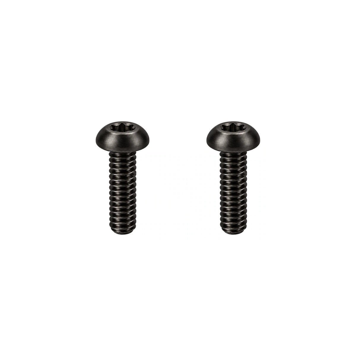 Titanium Trigo Bottle Holder Mount Screws — Black